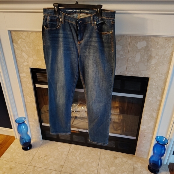 Old Navy Denim - Old Navy Boyfriend Straight Jeans 14